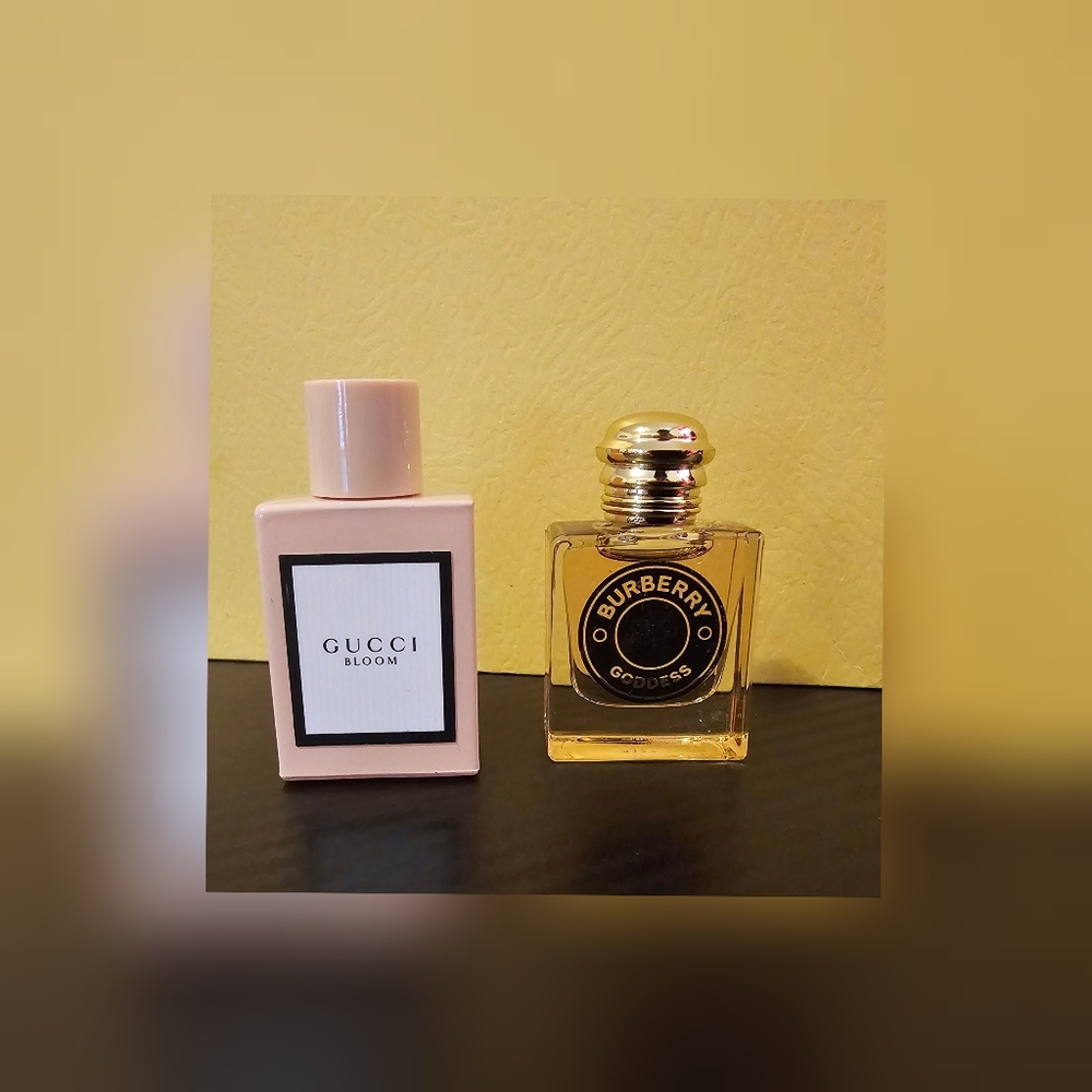 Gucci BLOOM & Burberry GODDESS 5ml